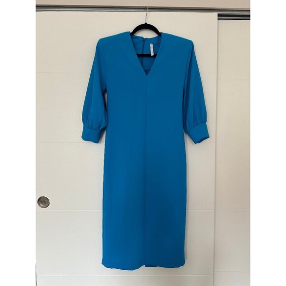 Stunning Turquoise Dress by IMPERIAL - New Without Tag - Picture 2 of 7